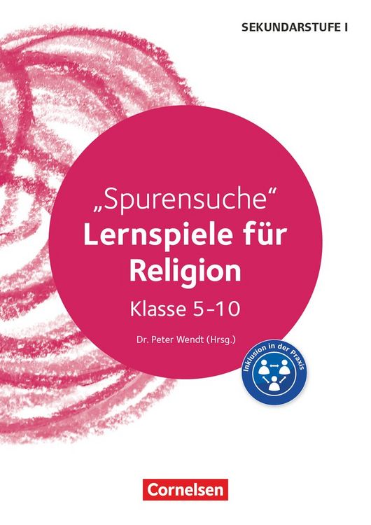 Produktbild: Lernspiele Sekundarstufe I - Religion - Klasse 5-10