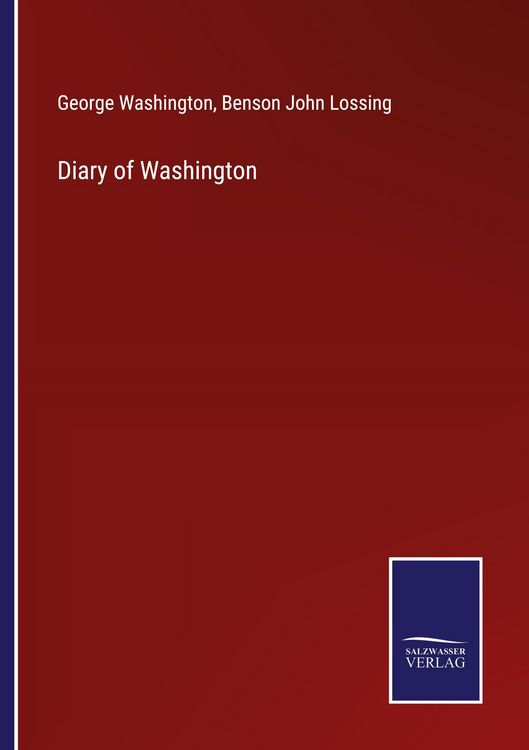 Produktbild: Diary of Washington