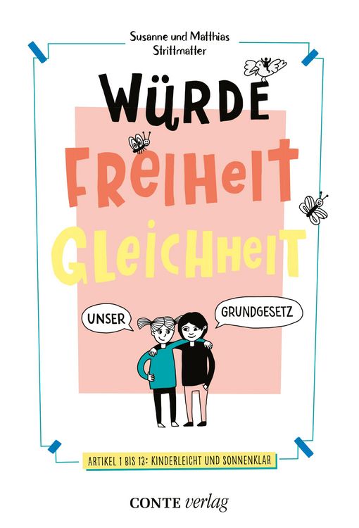 Produktbild: W&uuml;rde, Freiheit, Gleichheit