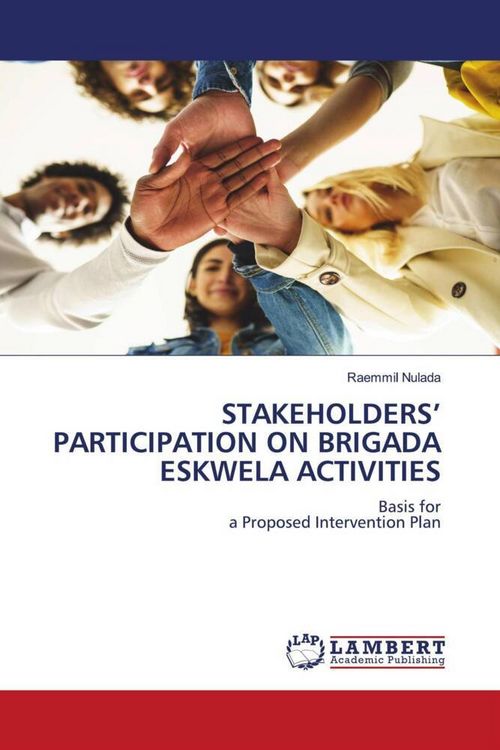 Produktbild: Stakeholders' Participation On Brigada Eskwela Activities