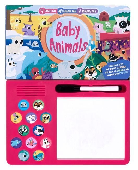 Produktbild: Find Me, Hear Me, Draw Me: Baby Animals