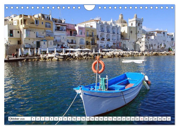 Produktbild: Ischia - Italiens Trauminsel (Wandkalender 2026 DIN A4 quer), CALVENDO Monatskalender