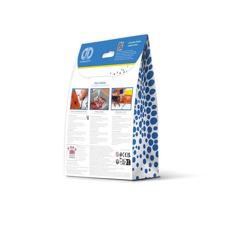 Produktbild: DIAMOND DOTZ - Diamond Painting Mini Krebs