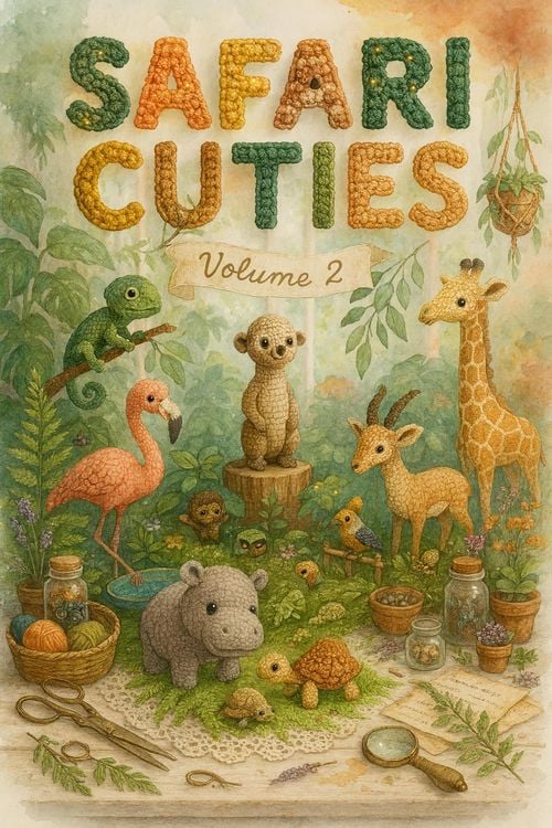 Produktbild: Safari Cuties - Volume 2