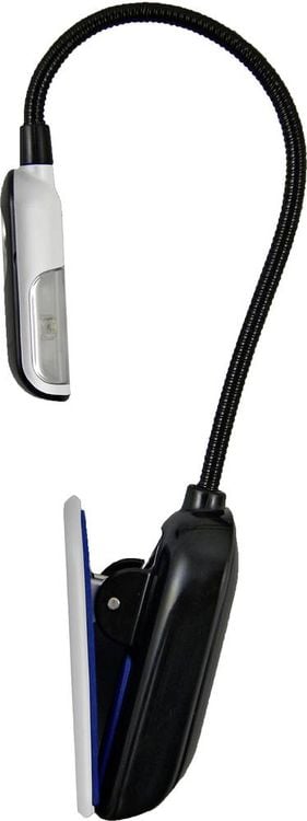 Produktbild: Varta 16618101421 Book Light Buchleuchte LED Schwarz
