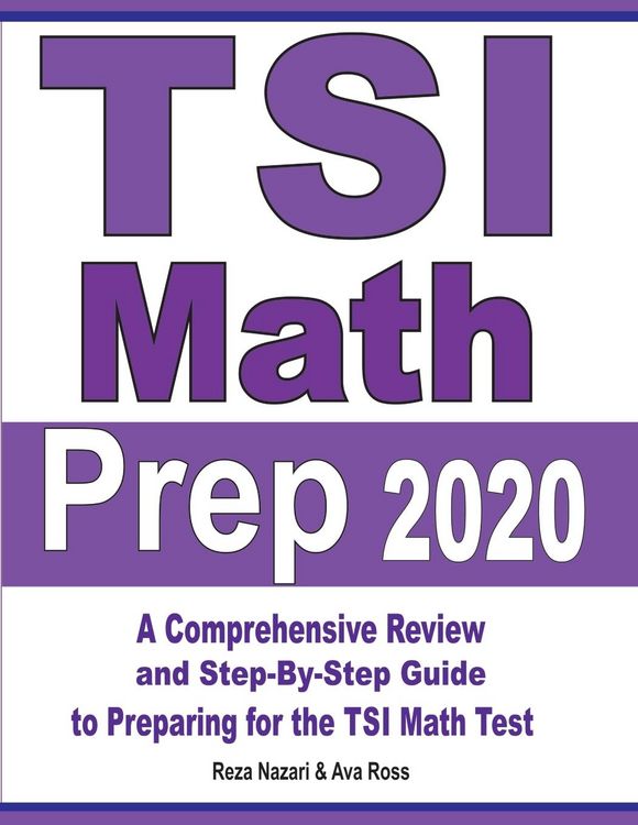 Produktbild: TSI Math Prep 2020