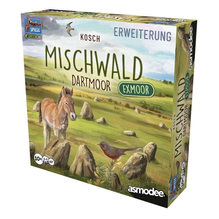 Produktbild: Mischwald: Dartmoor - Exmoor