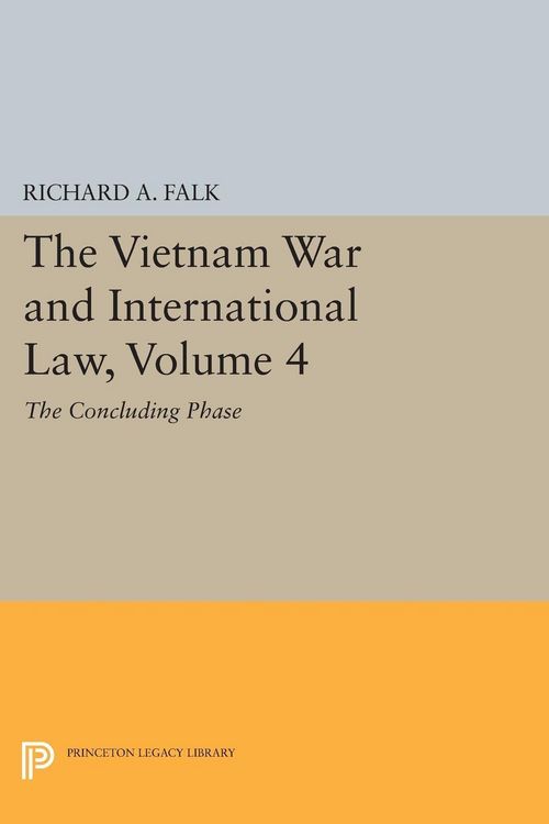 Produktbild: The Vietnam War and International Law, Volume 4