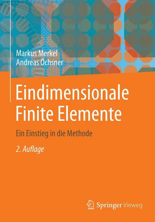 Produktbild: Eindimensionale Finite Elemente