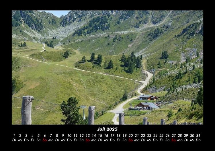 Produktbild: Wanderlust 2025 Fotokalender DIN A3