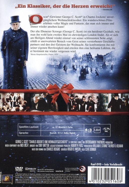 Produktbild: Charles Dickens - Eine Weihnachtsgeschichte