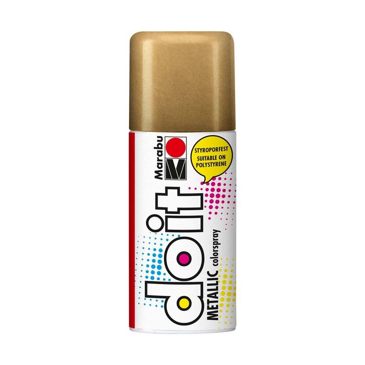 Produktbild: Marabu do it colorspray Metallic rotgold 150ml Spr&uuml;hdose