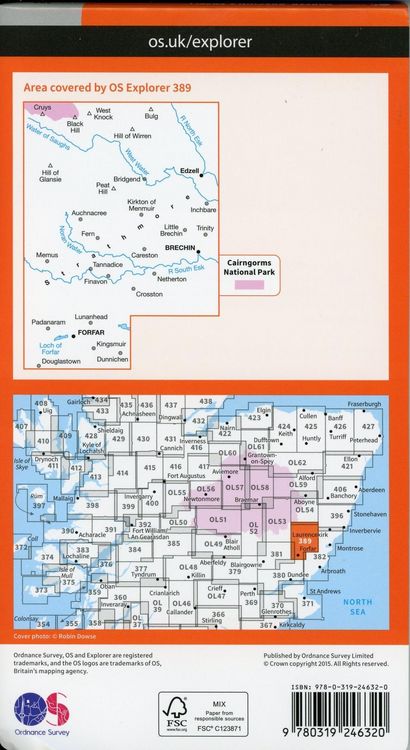 Produktbild: Forfar, Brechin and Edzell