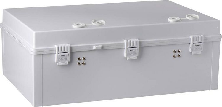 Produktbild: TRU COMPONENTS TC-PSC-40x60x22 Schaltschrank 400 x 600 x 220 ABS Hellgrau 1St.