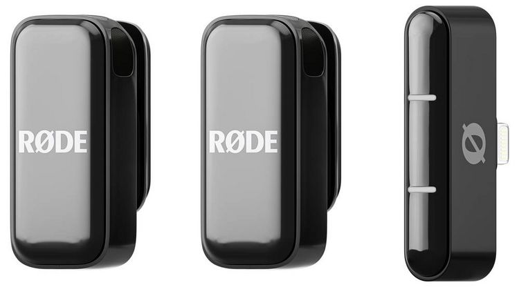 Produktbild: Rode Funkmikrofon-Set Wireless Micro Lightning