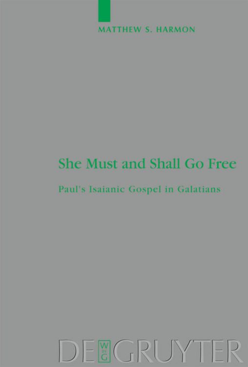 Produktbild: She Must and Shall Go Free