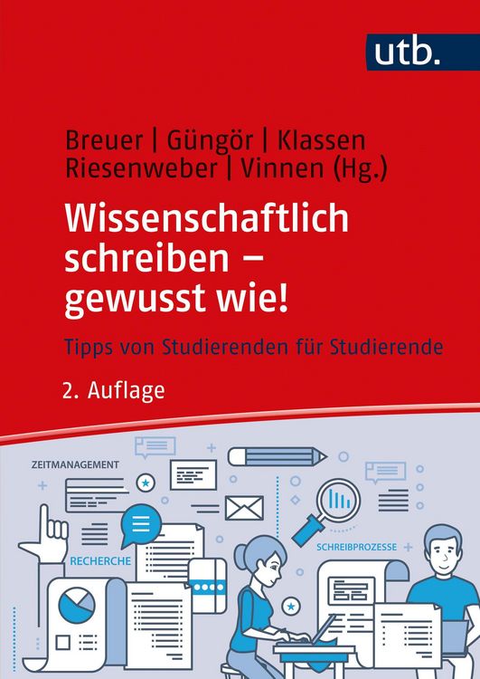Produktbild: Wissenschaftlich schreiben - gewusst wie!