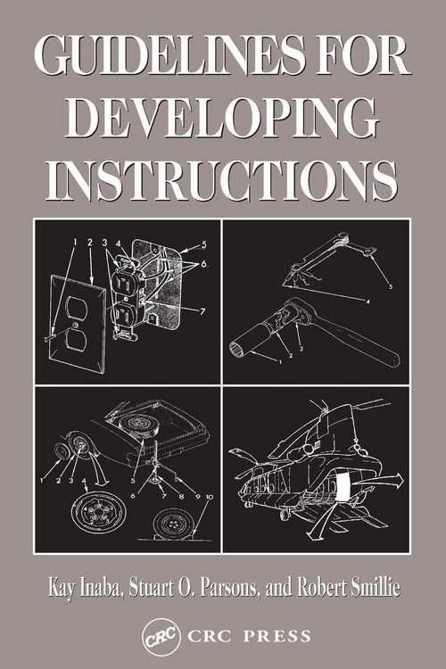 Produktbild: Guidelines for Developing Instructions