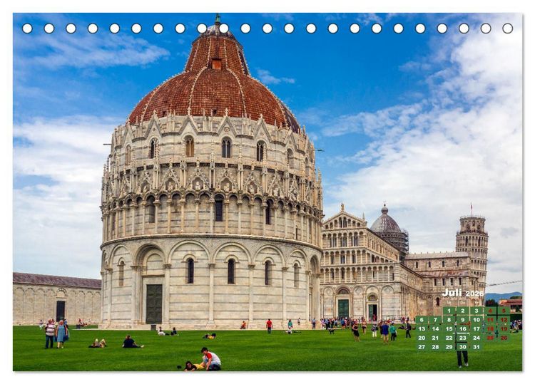 Produktbild: Italien, das Land wo die Zitronen bl&uuml;hen by VogtArt (Tischkalender 2026 DIN A5 quer), CALVENDO Monatskalender