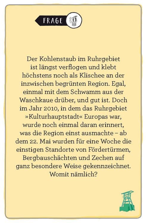 Produktbild: Ruhrgebiet. Das Heimat-Quiz