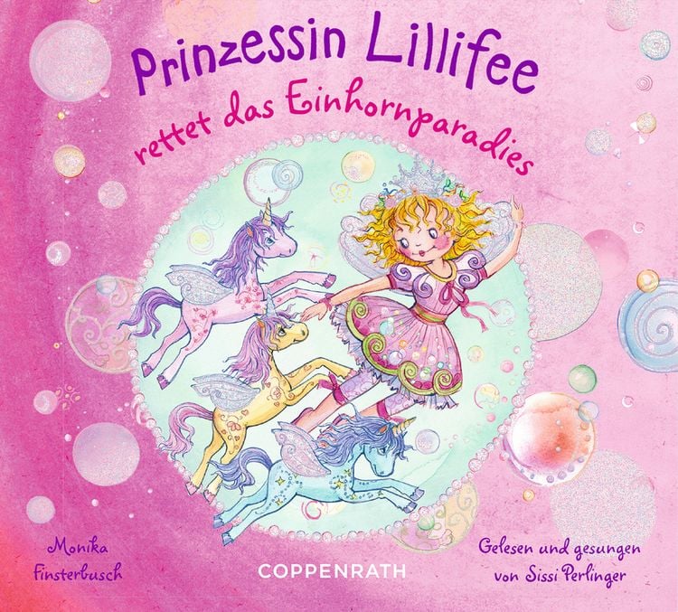 Produktbild: CD: Prinzessin Lillifee rettet das Einhornparadies