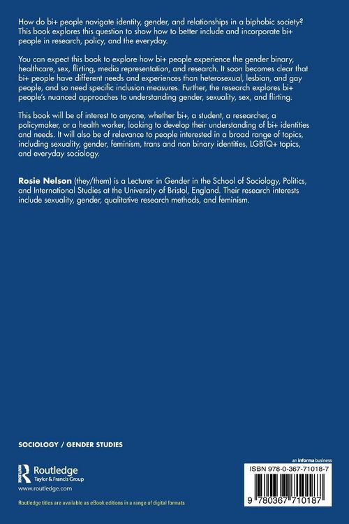 Produktbild: Making Space for Bi+ Identities
