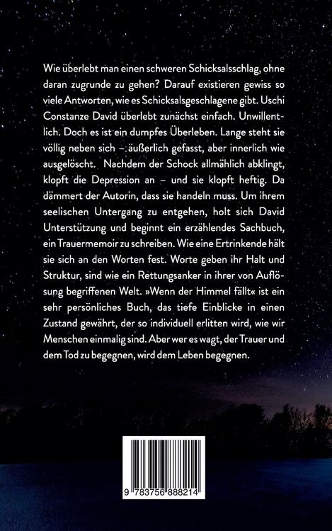 Produktbild: Wenn der Himmel f&auml;llt