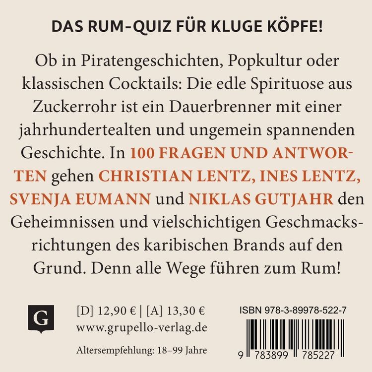 Produktbild: Rum-Quiz