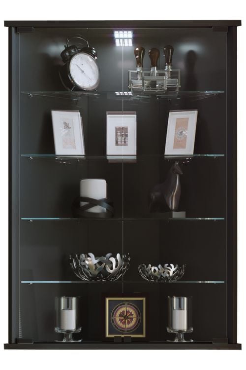 Produktbild: H&auml;ngevitrine Wandvitrine Eckvitrine Vecko