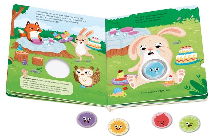 Produktbild: Play+ Mein lustiges Spielbuch Wut im Bauch - ab 2 Jahre
