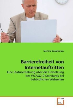 Produktbild: Ganglberger, M: Barrierefreiheit von Internetauftritten
