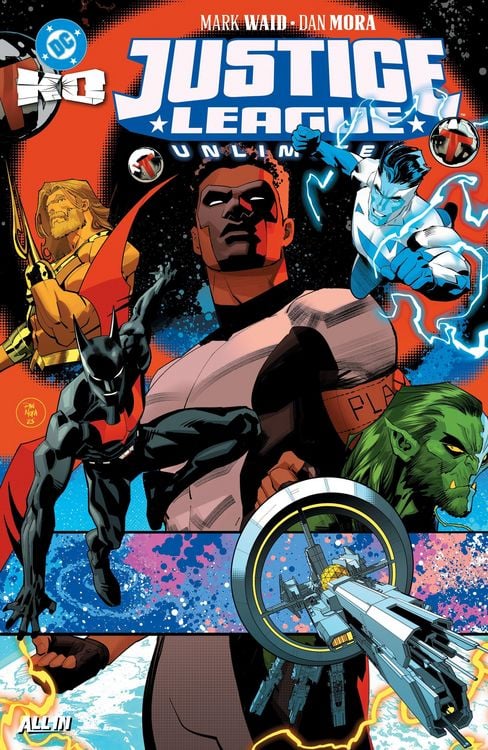 Produktbild: DC K.O. Justice League Unlimited