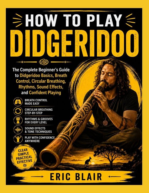 Produktbild: How to Play Didgeridoo