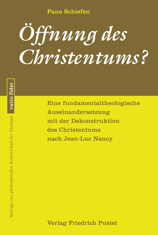 Produktbild: &Ouml;ffnung des Christentums?