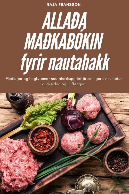 Produktbild: ALLA&ETH;A MA&ETH;KAB&Oacute;KIN fyrir nautahakk