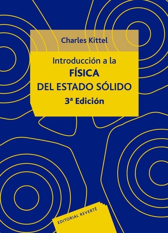 Produktbild: Introducci&oacute;n a la f&iacute;sica del estado s&oacute;lido