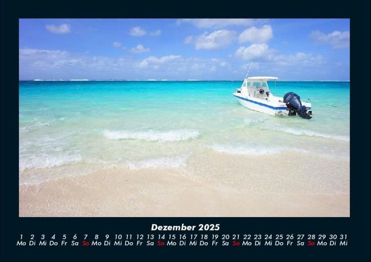 Produktbild: Bootskalender 2025 Fotokalender DIN A4
