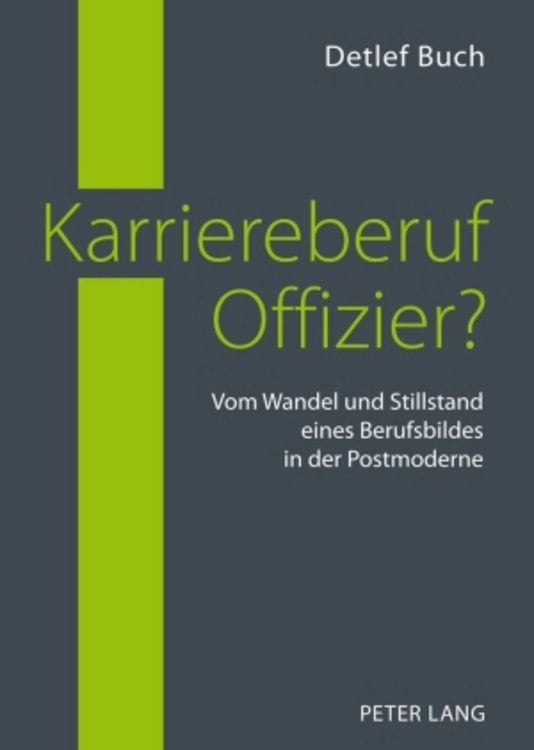 Produktbild: Karriereberuf Offizier?