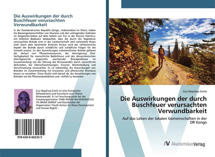 Produktbild: Die Auswirkungen der durch Buschfeuer verursachten Verwundbarkeit
