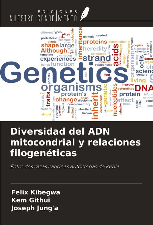 Produktbild: Diversidad del ADN mitocondrial y relaciones filogen&eacute;ticas