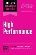Produktbild: HBR''s 10 Must Reads on High Performance, Updated and Expanded (featuring "Nine Things Successful People Do Differently" by Heidi Grant)