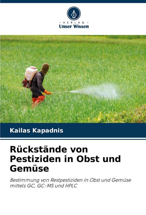 Produktbild: R&uuml;ckst&auml;nde von Pestiziden in Obst und Gem&uuml;se