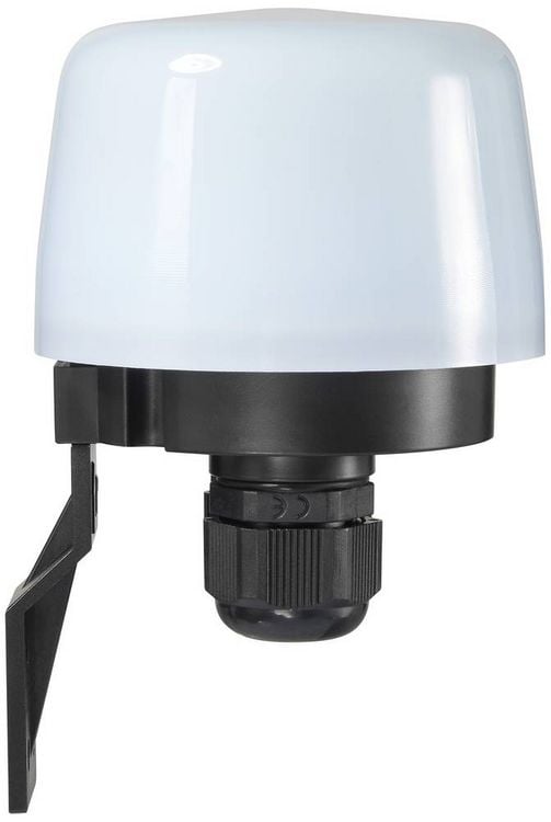 Produktbild: Sygonix SY-5836544 Dämmerungsschalter Weiß, Schwarz 230 V/AC 1 Schließer