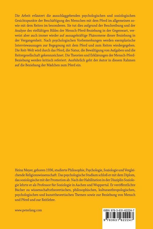 Produktbild: Reiten- Handlung und Erlebnis