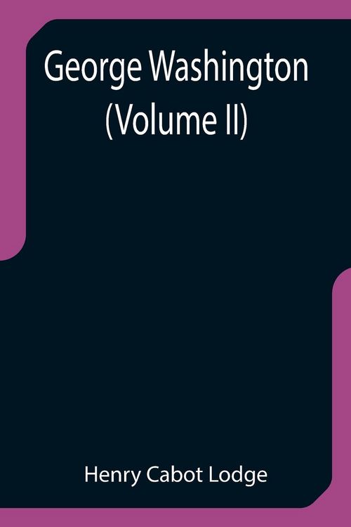 Produktbild: George Washington (Volume II)