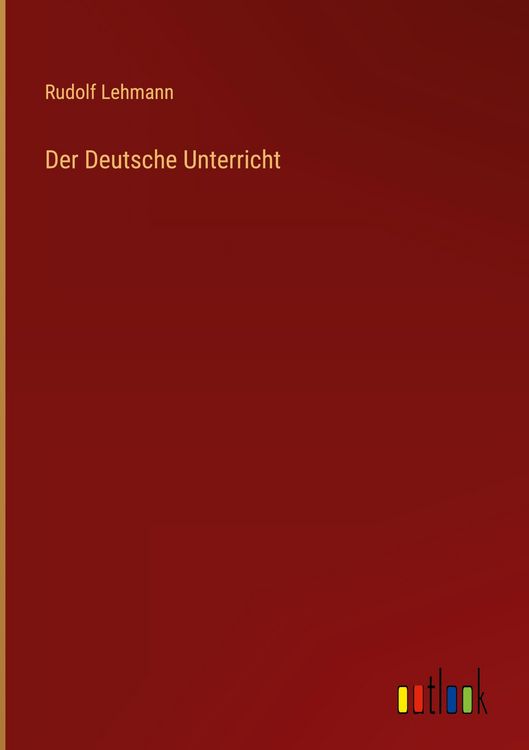 Produktbild: Der Deutsche Unterricht