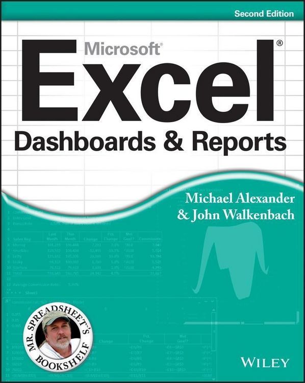 Produktbild: Excel Dashboards and Reports