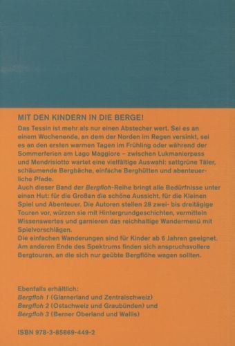 Produktbild: Bergfloh 4 - Tessin