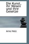 Produktbild: Die Kunst, Ihr Wesen Und Ihre Gesetze