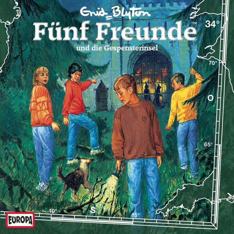 Produktbild: Folge 34: F&uuml;nf Freunde und die Gespensterinsel